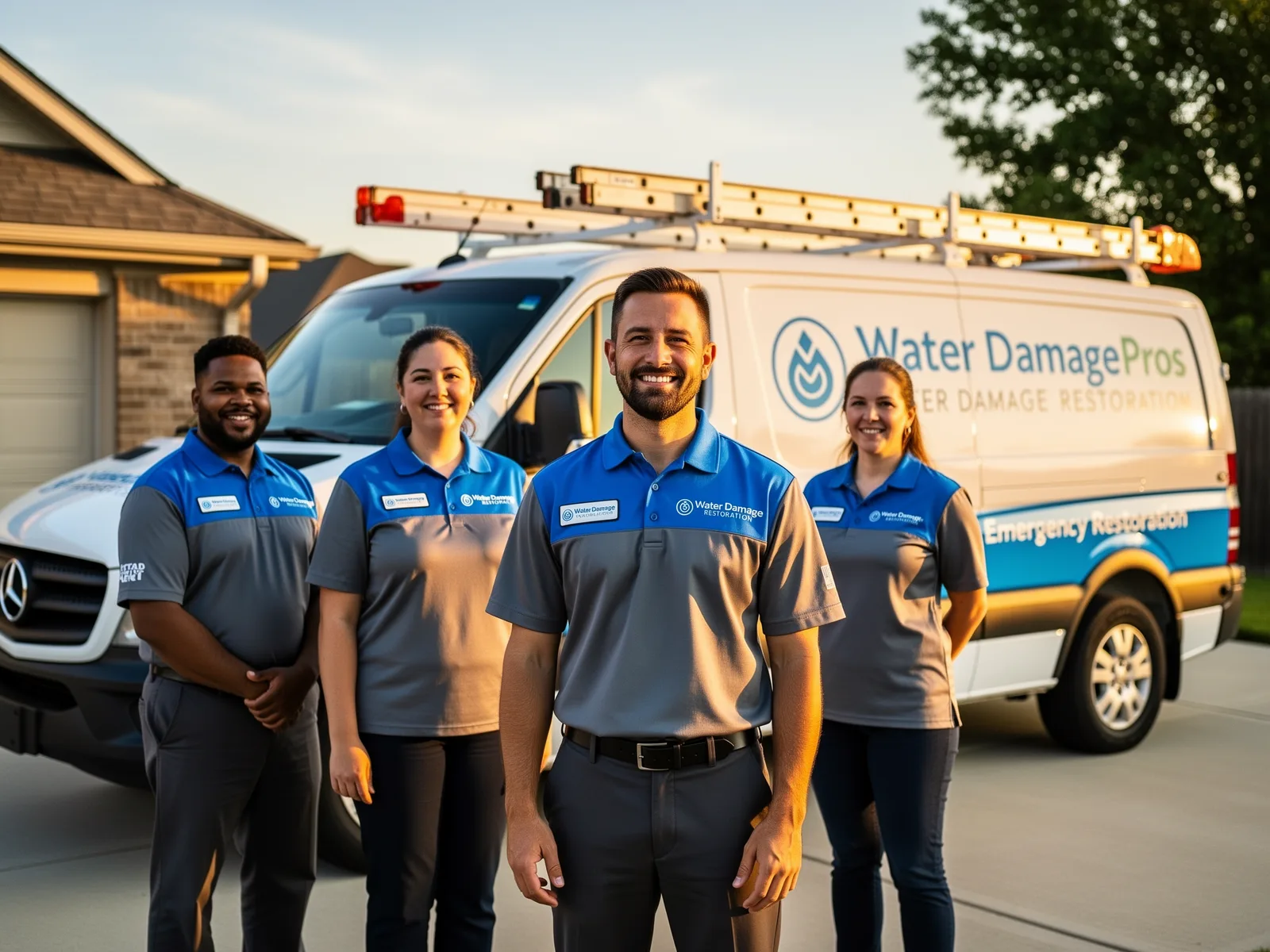 Water Damage Restoration company in Emmett, MI